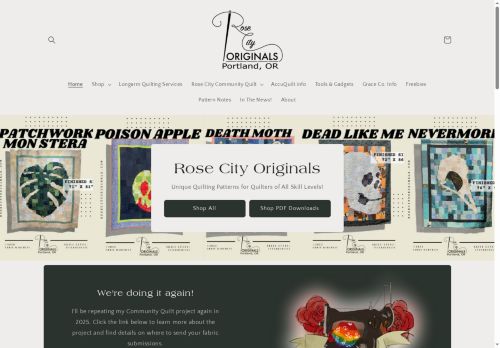 rosecityoriginals.com capture - 2025-06-11 12:56:21