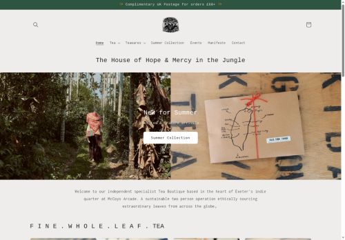 thehouseofhopeandmercyinthejungle.co.uk capture - 2025-06-11 13:02:23