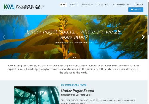 kwaecosciences.com capture - 2025-06-11 13:27:38