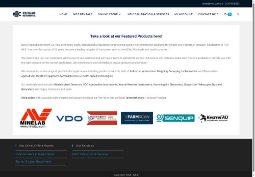 newenglandinstrument.com capture - 2025-06-11 13:30:17