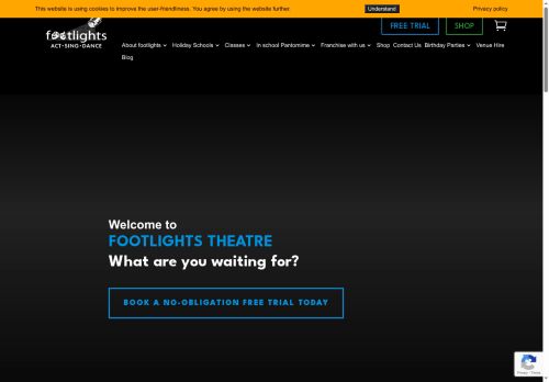 footlightstheatre.co.uk capture - 2025-06-11 13:35:35