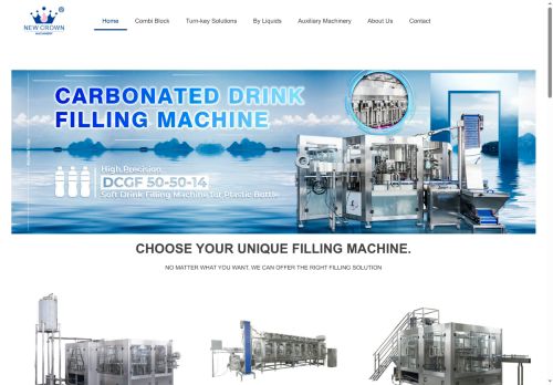 newcrownmachine.com capture - 2025-06-11 13:36:35