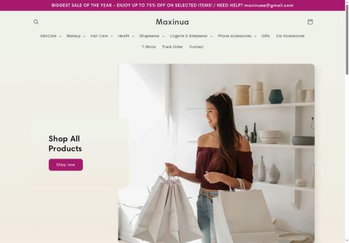 maxinua.com capture - 2025-06-11 13:50:04