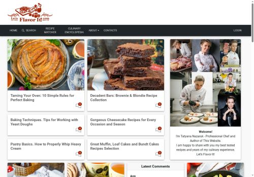 flavorit.com capture - 2025-06-11 14:02:00
