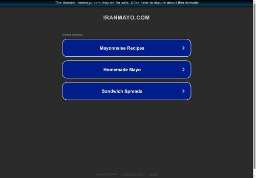 iranmayo.com capture - 2025-06-11 14:31:32
