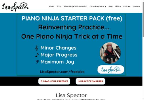 lisaspector.com capture - 2025-06-11 14:36:57