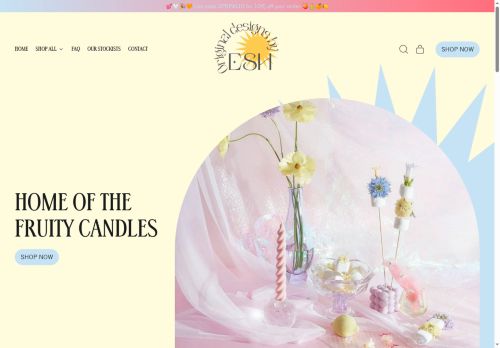 eshcandle.com capture - 2025-06-11 14:39:59