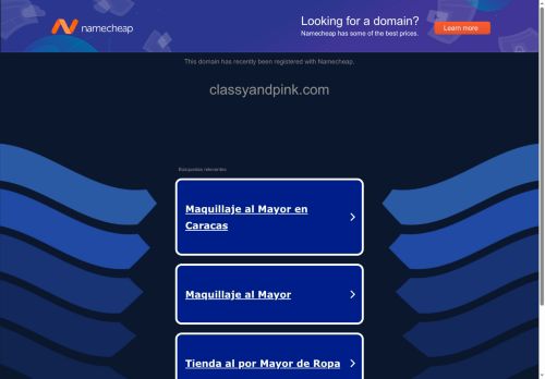 classyandpink.com capture - 2025-06-11 14:50:40