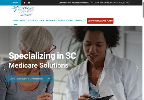 scmedicareplans.com capture - 2025-06-11 14:54:46