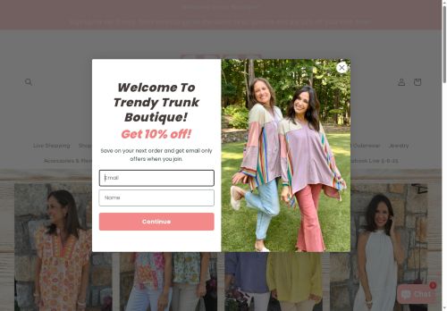 trendytrunk.shop capture - 2025-06-11 14:56:17