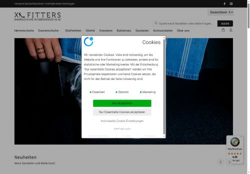 fitters-footwear.com capture - 2025-06-11 15:26:09