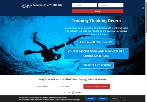 unifiedteamdiving.com capture - 2025-06-11 15:31:21