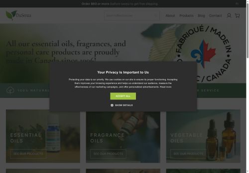 dusenza.com capture - 2025-06-11 15:33:00