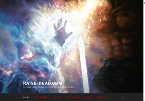 raise-dead.com capture - 2025-06-11 15:33:56