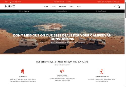marvix.co.uk capture - 2025-06-11 15:47:18