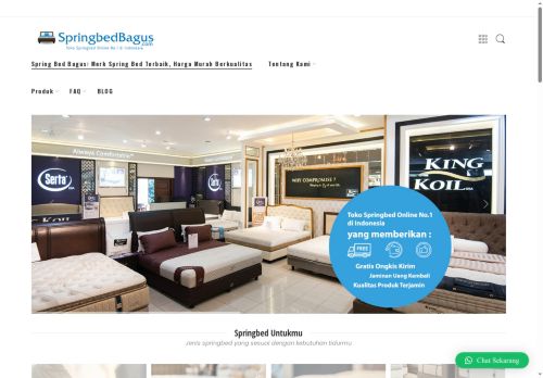 springbedbagus.com capture - 2025-06-11 16:07:39