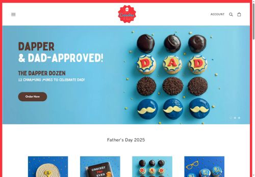 cupcakesbysonjaonline.com capture - 2025-06-11 16:32:00