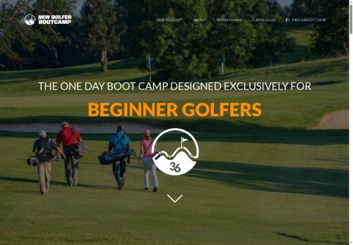 newgolferbootcamp.com capture - 2025-06-11 17:24:19