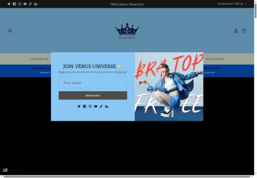 luxury-venus.com capture - 2025-06-11 17:40:26