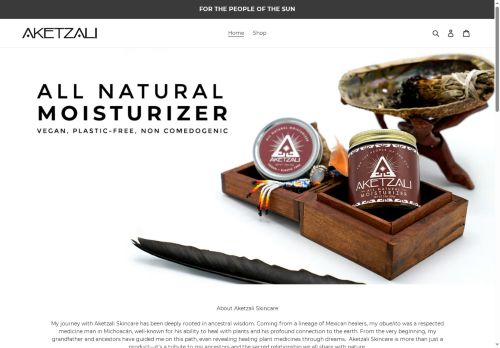 aketzaliskincare.com capture - 2025-06-11 17:49:25