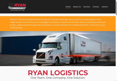 ryanlogistics.com capture - 2025-06-11 18:05:18