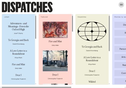 dispatchesmag.com capture - 2025-06-11 18:06:11