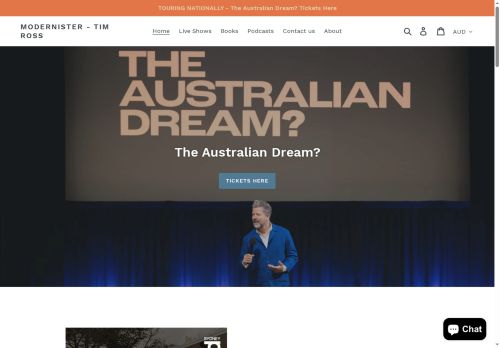 modernistershows.com capture - 2025-06-11 18:21:30