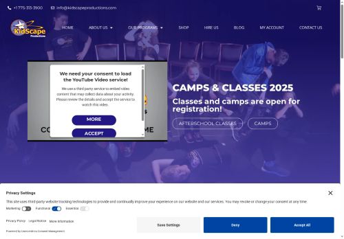 kidscapeproductions.com capture - 2025-06-11 18:30:40