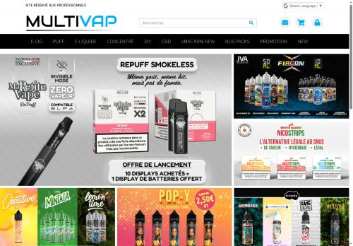 multivap.com capture - 2025-06-11 19:32:25