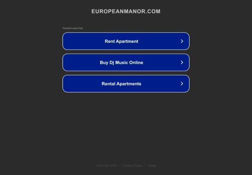 europeanmanor.com capture - 2025-06-11 19:36:06