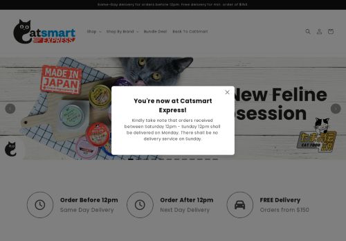catsmart-express.com capture - 2025-06-11 19:54:33