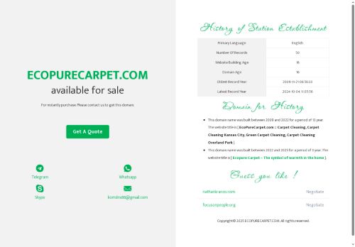ecopurecarpet.com capture - 2025-06-11 19:57:20
