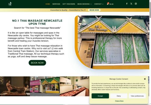 number1thaimassage.co.uk capture - 2025-06-11 20:00:59