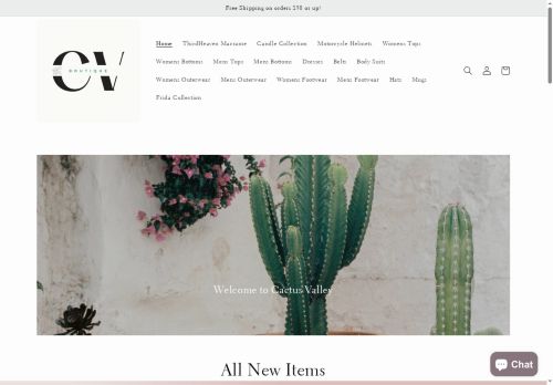cactusvalleyboutique.com capture - 2025-06-11 20:14:27