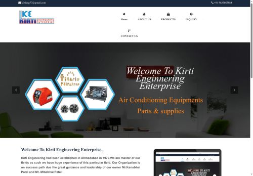 kirtiengineering.com capture - 2025-06-11 20:35:37