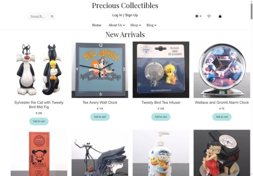 precious-collectibles.com capture - 2025-06-11 20:37:40