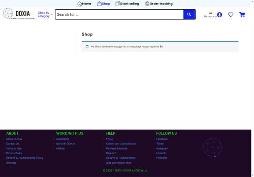 doxia.network capture - 2025-06-11 20:41:40