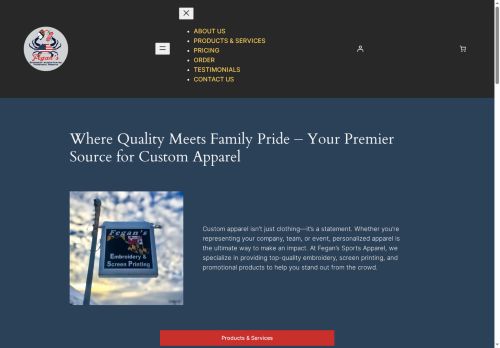 feganssportsapparel.com capture - 2025-06-11 20:42:34