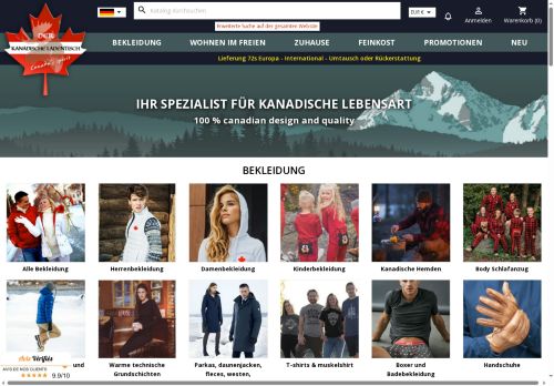 derkanadischeladentisch.com capture - 2025-06-11 20:48:14