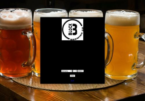 blockthreebottleshop.com capture - 2025-06-11 21:12:11