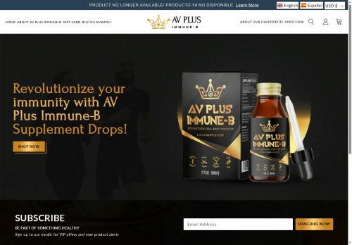 avplusimmuneb.com capture - 2025-06-11 21:28:29