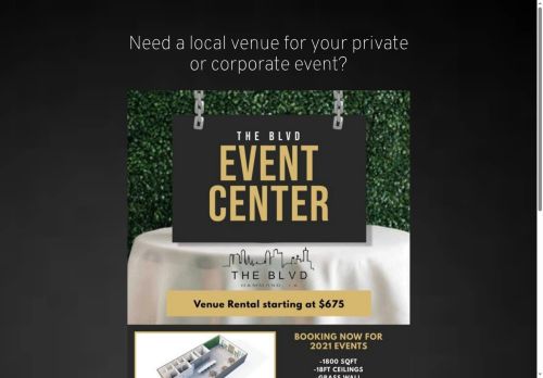theblvdeventcenter.com capture - 2025-06-11 21:42:15