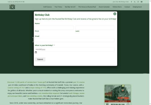 rustedrailgolf.com capture - 2025-06-11 21:43:20