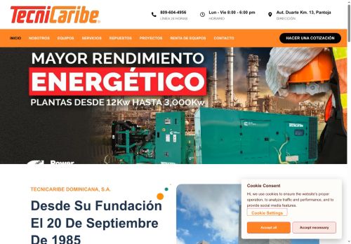 tecnicaribe.com capture - 2025-06-11 21:57:58