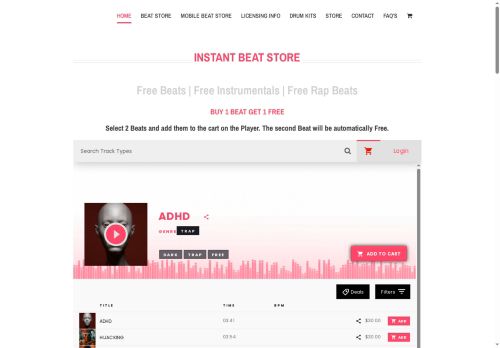 rikeluxxbeats.com capture - 2025-06-11 21:57:58