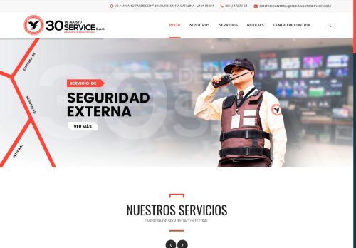 30deagostoservice.com capture - 2025-06-11 21:59:17