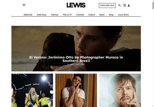 lewismagazine.com capture - 2025-06-11 22:12:42