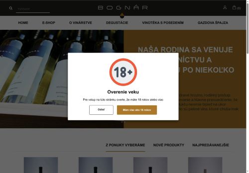 vinobognar.sk capture - 2025-06-11 22:29:03