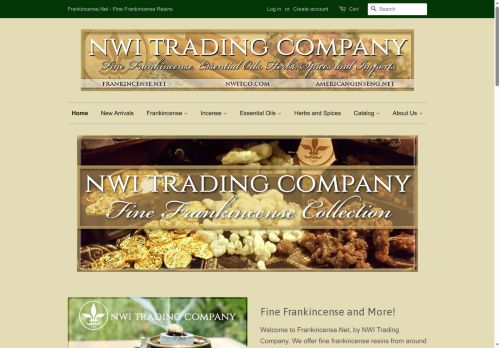 frankincense.net capture - 2025-06-11 22:43:03