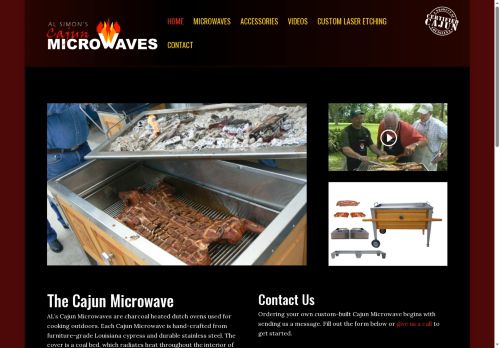 cajunmicrowaves.com capture - 2025-06-11 22:48:40